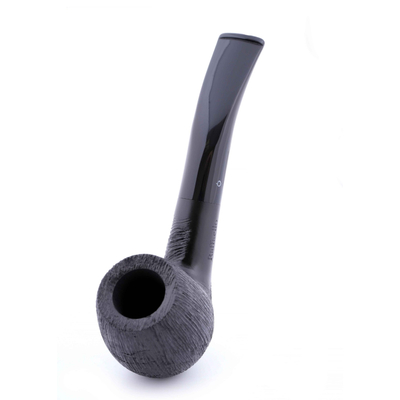 Курительная трубка Barontini Raffaello Pettinata Black 112 9 мм, Raffaello-112 вид 2