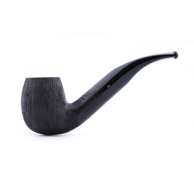 Курительная трубка Barontini Raffaello Pettinata Black 114 9 мм, Raffaello-114 вид 1