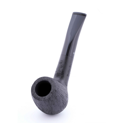 Курительная трубка Barontini Raffaello Pettinata Black 115 9 мм, Raffaello-115 вид 3