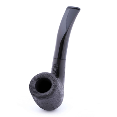 Курительная трубка Barontini Raffaello Pettinata Black 116 9 мм, Raffaello-116 вид 3