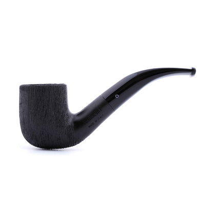 Курительная трубка Barontini Raffaello Pettinata Black 116 9 мм, Raffaello-116 вид 1