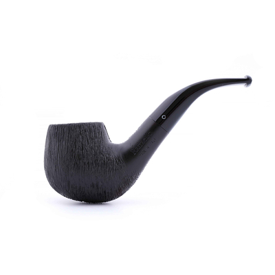 Курительная трубка Barontini Raffaello Pettinata Black 117 9 мм, Raffaello-117 вид 1