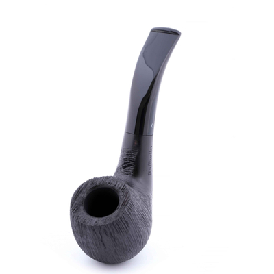 Курительная трубка Barontini Raffaello Pettinata Black 117 9 мм, Raffaello-117 вид 2