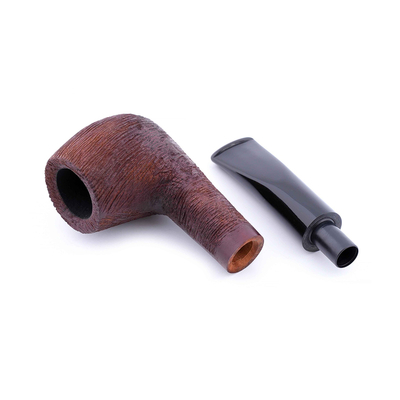 Курительная трубка Barontini Raffaello Pettinata Brown 216 9 мм, Raffaello-216 вид 2