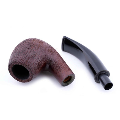 Курительная трубка Barontini Raffaello Pettinata Brown 218 9 мм, Raffaello-218 вид 2