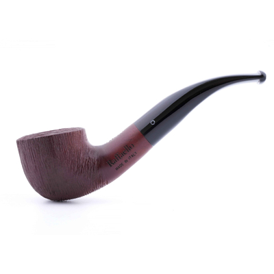 Курительная трубка Barontini Raffaello Pettinata Brown 219 9 мм, Raffaello-219 вид 1