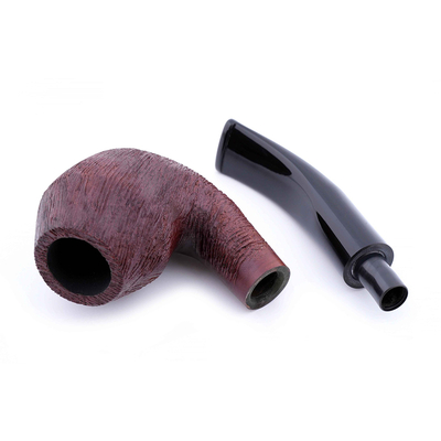 Курительная трубка Barontini Raffaello Pettinata Brown 221 9 мм, Raffaello-221 вид 2