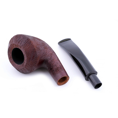 Курительная трубка Barontini Raffaello Pettinata Brown 222 9 мм, Raffaello-222 вид 2