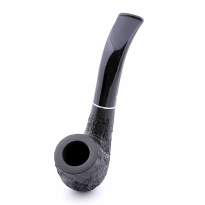 Курительная трубка Barontini Raffaello Rustic Black, 9 мм Raffaello-131 вид 2