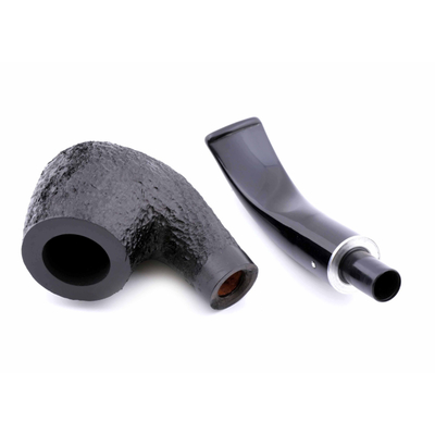 Курительная трубка Barontini Raffaello Rustic Black, 9 мм Raffaello-131 вид 3