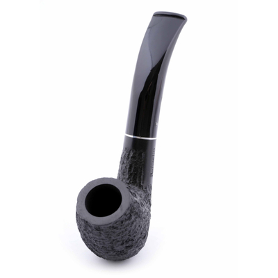 Курительная трубка Barontini Raffaello Rustic Black, 9 мм Raffaello-132 вид 3