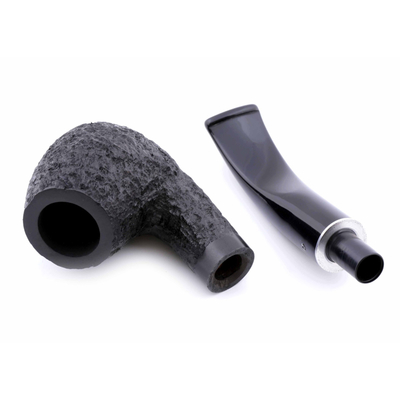 Курительная трубка Barontini Raffaello Rustic Black, 9 мм Raffaello-132 вид 2