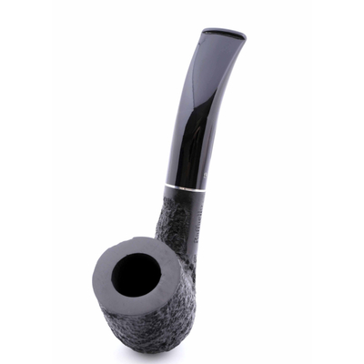 Курительная трубка Barontini Raffaello Rustic Black, 9 мм Raffaello-133 вид 2