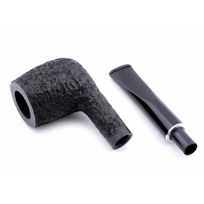 Курительная трубка Barontini Raffaello Rustic Black, 9 мм Raffaello-134 вид 2