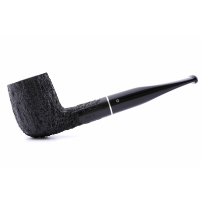 Курительная трубка Barontini Raffaello Rustic Black, 9 мм Raffaello-134 вид 1