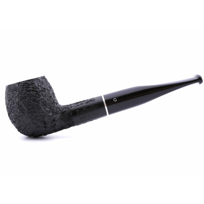 Курительная трубка Barontini Raffaello Rustic Black, 9 мм Raffaello-135 вид 1