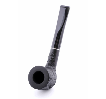 Курительная трубка Barontini Raffaello Rustic Black, 9 мм Raffaello-136 вид 2