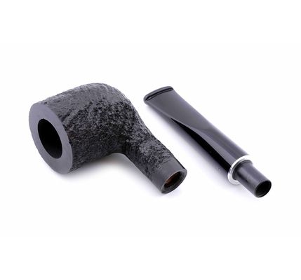 Курительная трубка Barontini Raffaello Rustic Black, 9 мм Raffaello-136 вид 3