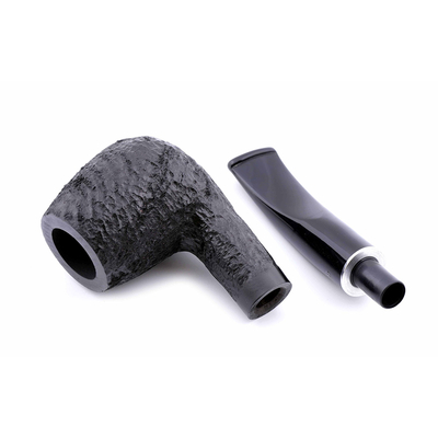 Курительная трубка Barontini Raffaello Rustic Black, 9 мм Raffaello-137 вид 2