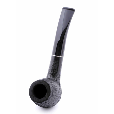 Курительная трубка Barontini Raffaello Rustic Black, 9 мм Raffaello-137 вид 3