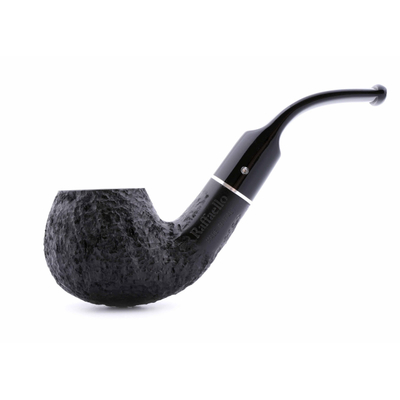 Курительная трубка Barontini Raffaello Rustic Black, 9 мм Raffaello-138 вид 1