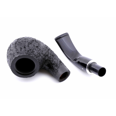 Курительная трубка Barontini Raffaello Rustic Black, 9 мм Raffaello-138 вид 2