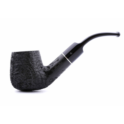 Курительная трубка Barontini Raffaello Rustic Black, 9 мм Raffaello-139 вид 1