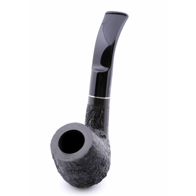 Курительная трубка Barontini Raffaello Rustic Black, 9 мм Raffaello-139 вид 3