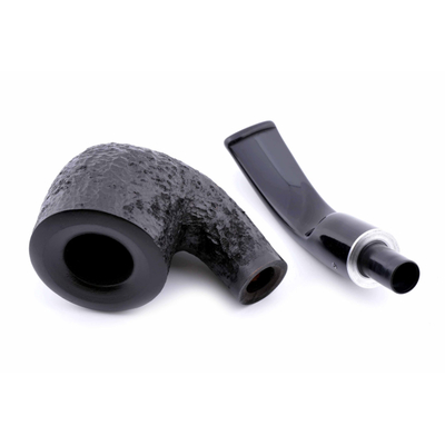 Курительная трубка Barontini Raffaello Rustic Black, 9 мм Raffaello-140 вид 2