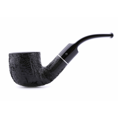 Курительная трубка Barontini Raffaello Rustic Black, 9 мм Raffaello-140 вид 1