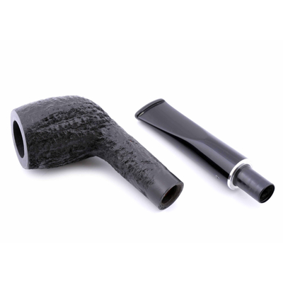 Курительная трубка Barontini Raffaello Rustic Black, 9 мм Raffaello-141 вид 2