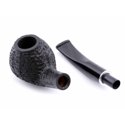 Курительная трубка Barontini Raffaello Rustic Black, 9 мм Raffaello-142 вид 2