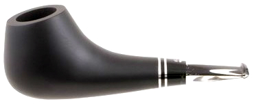 Курительная трубка BIG BEN Bora Black Matte 571 вид 1