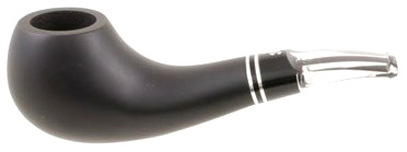 Курительная трубка BIG BEN Bora Black Matte 572 вид 1