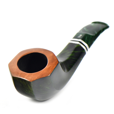 Курительная трубка Big Ben Bora Two-tone Green 574, 9 мм вид 2