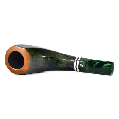 Курительная трубка Big Ben Bora Two-tone Green 574, 9 мм вид 3