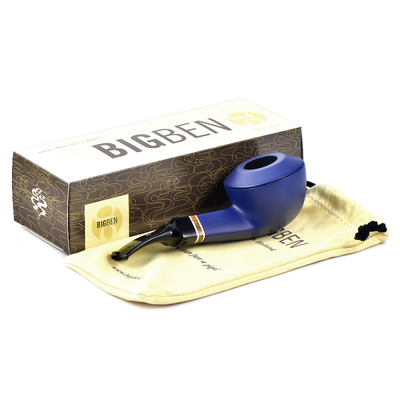 Курительная трубка Big Ben Buckingham Bleu Matte 170, 9 мм вид 7