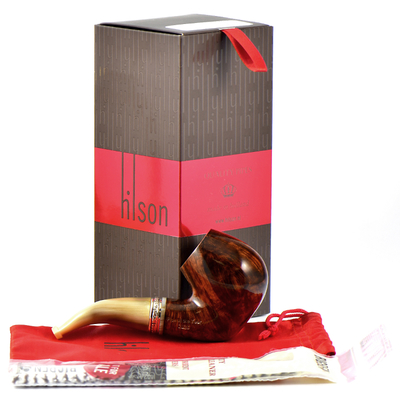 Курительная трубка Big Ben Hilson Pipe of the Year Tan Limited Edition (2023) вид 7