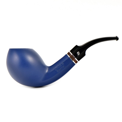 Курительная трубка Big Ben Nautic Blue Matte 008, 9 мм вид 1