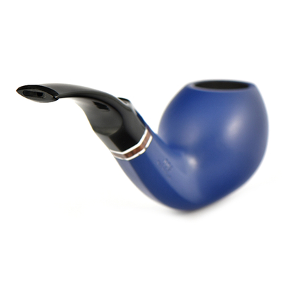Курительная трубка Big Ben Nautic Blue Matte 008, 9 мм вид 3