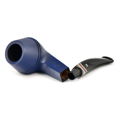 Курительная трубка Big Ben Nautic Blue Matte Double Allu&Rosewood 154, 9 мм вид 6