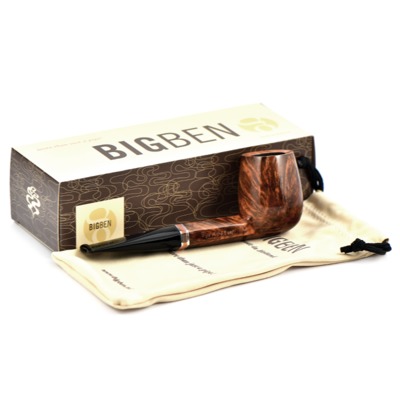 Курительная трубка Big Ben Pipe Tan Polish Acrylic Stem (2024), 9 мм вид 7
