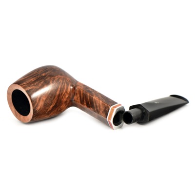 Курительная трубка Big Ben Pipe Tan Polish Acrylic Stem (2024), 9 мм вид 2