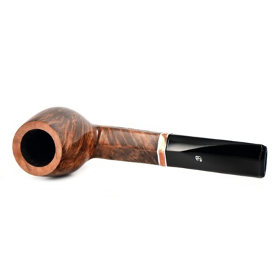 Курительная трубка Big Ben Pipe Tan Polish Acrylic Stem (2024), 9 мм вид 5