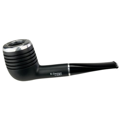 Курительная трубка Big Ben R-Design Black polish 907, 9 мм вид 2