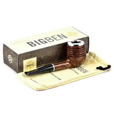 Курительная трубка Big Ben R-Design Tan Polish 908, 9 мм вид 7