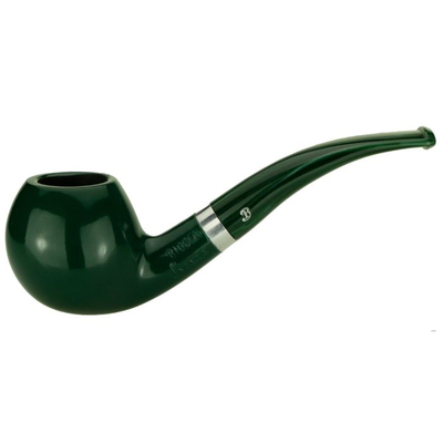 Курительная трубка Big Ben Sylvia Green Polish Green Stem 842, 9 мм вид 1