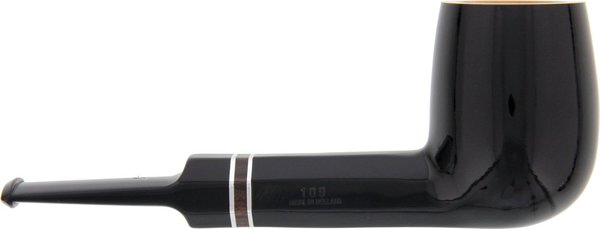 Курительная трубка BIG BEN Dutch Master black polish 109 вид 2