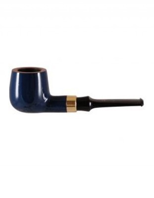 Курительная трубка BIGBEN Royal Goldline blue polish 012 вид 1