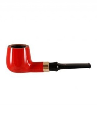 Курительная трубка BIGBEN Royal Goldline red polish 012 вид 1